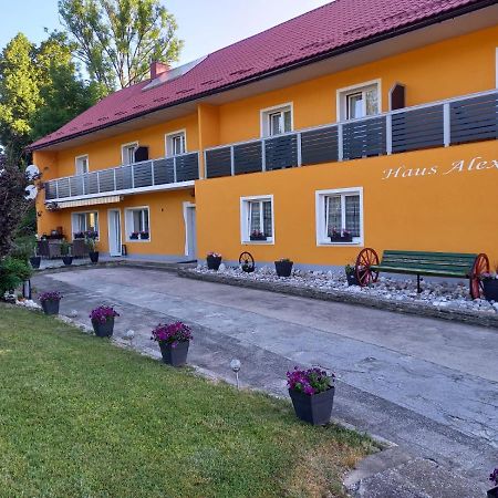 Hotel Haus Alexis Faak am See Exterior foto