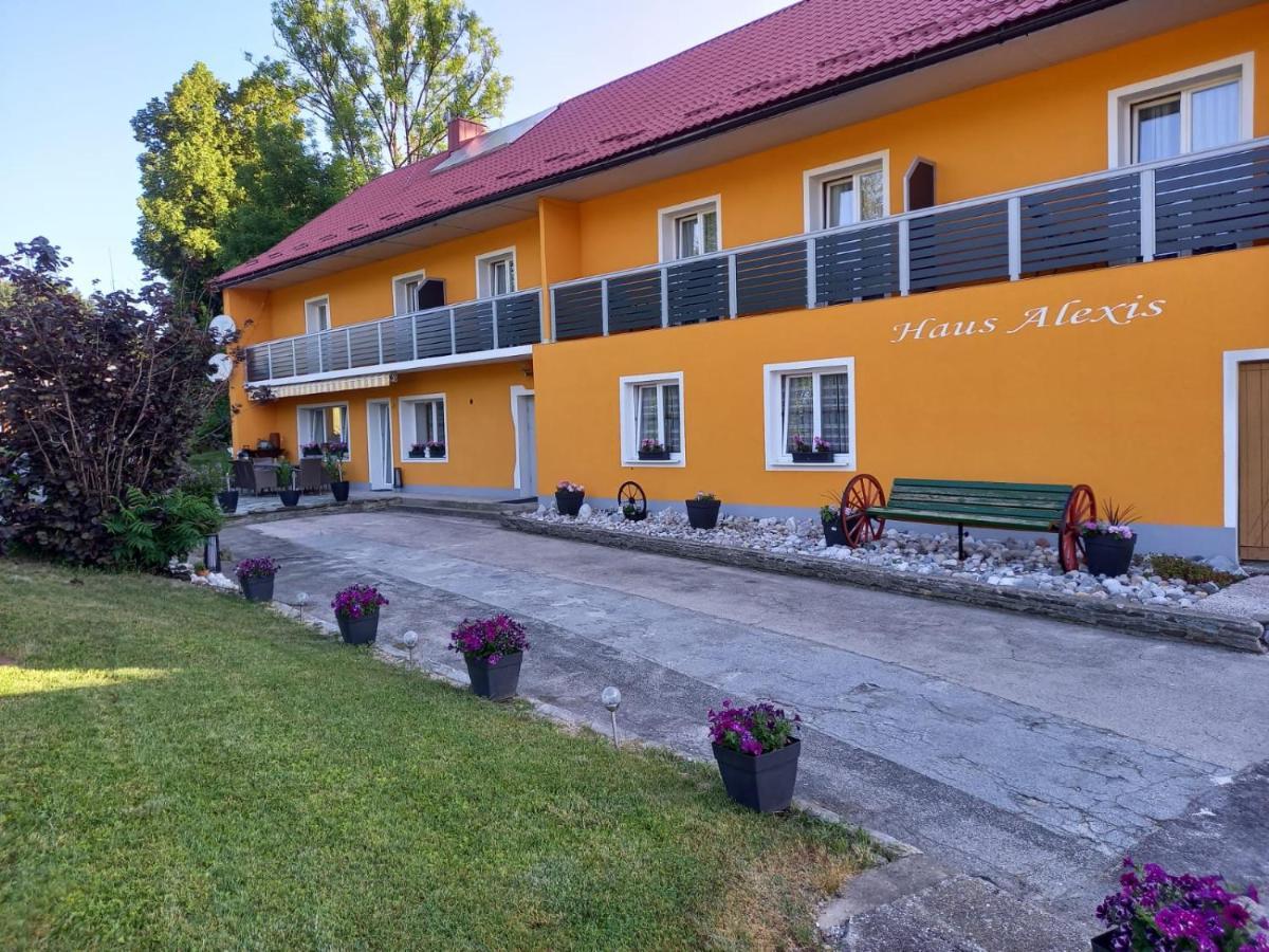 Hotel Haus Alexis Faak am See Exterior foto